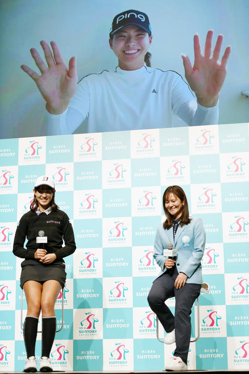 宮里藍「メガネをかけていて、髪も短かった」馬場咲希と初めて会った