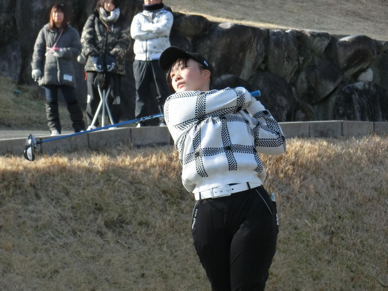 15－18歳の部女子1位の信藤希（C）IJGA