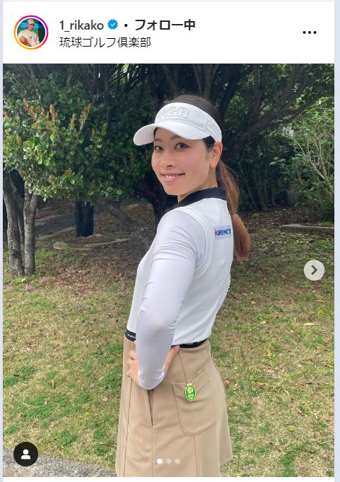 森田理香子のインスタグラムから