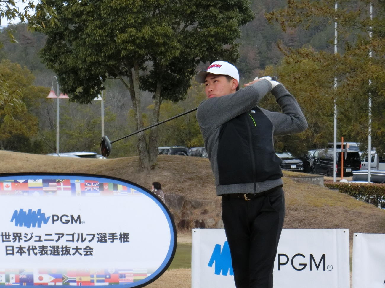 15－18男子赤松成眞（C）IJGA