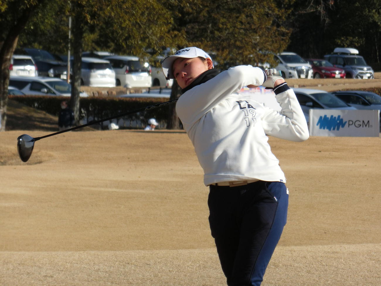 15－18女子井上蒼海奈（C）IJGA