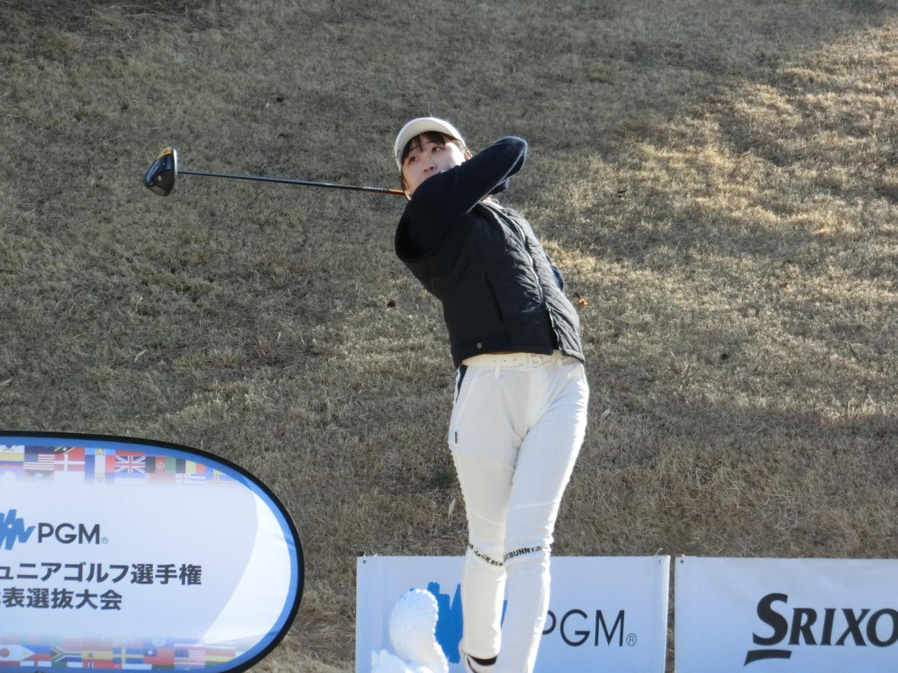 15－18女子松木このみ（C）IJGA