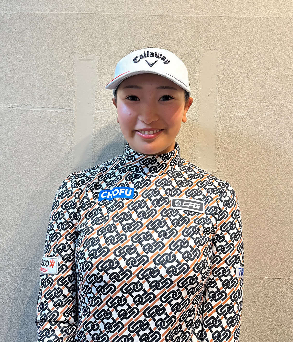 今季の意気込みを語る山本彩乃