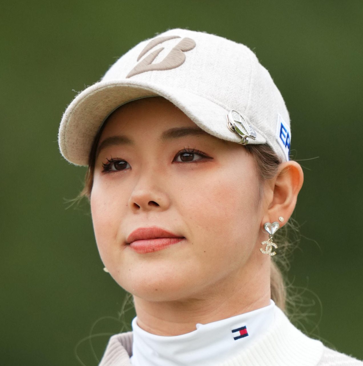 吉田優利（2023年11月11日撮影）