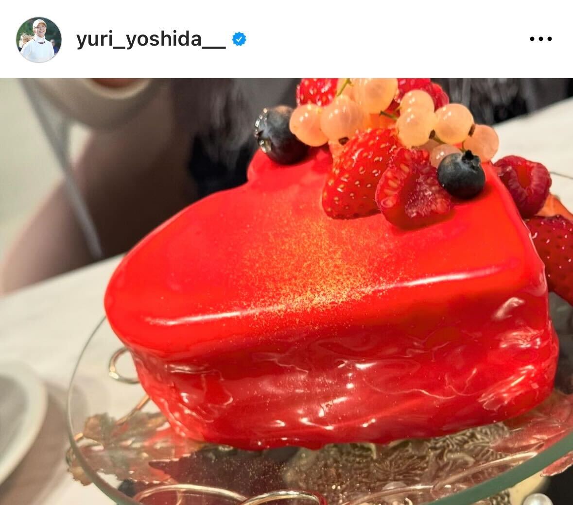 吉田優利のインスタグラムから
