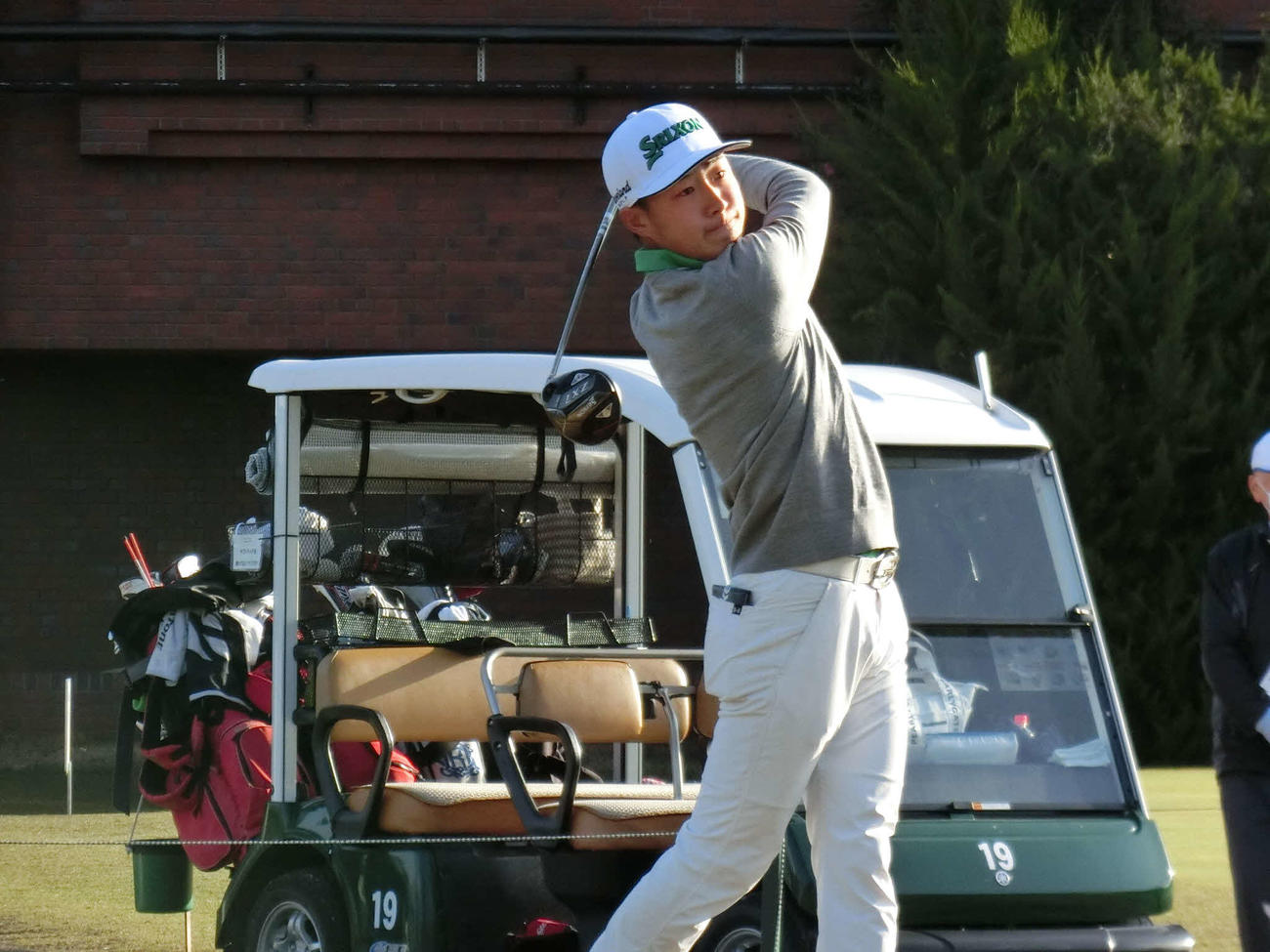 15－18歳の部男子1位の山田龍之介（C）IJGA