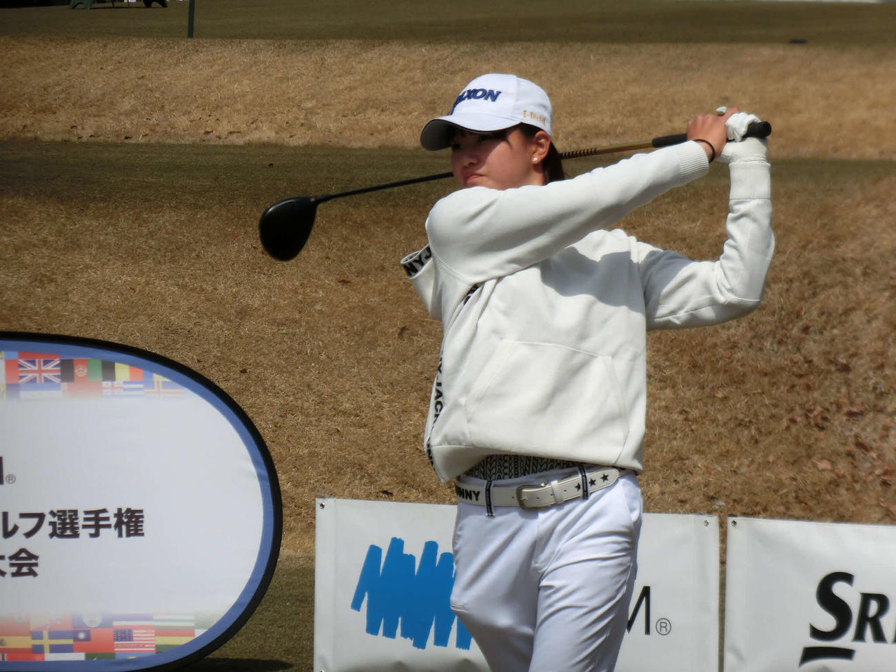 15－18歳の部女子1位の畠田瑠（C）IJGA