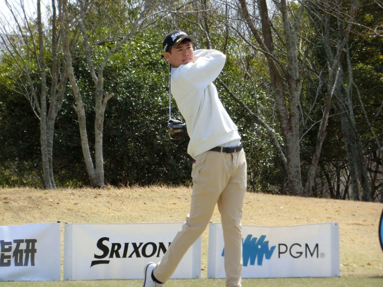 15－18歳の部男子1位の小島海王（C）IJGA