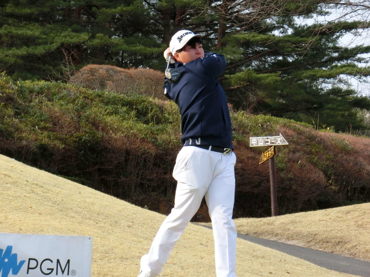 15－18歳の部男子1位の武井大也（C）IJGA