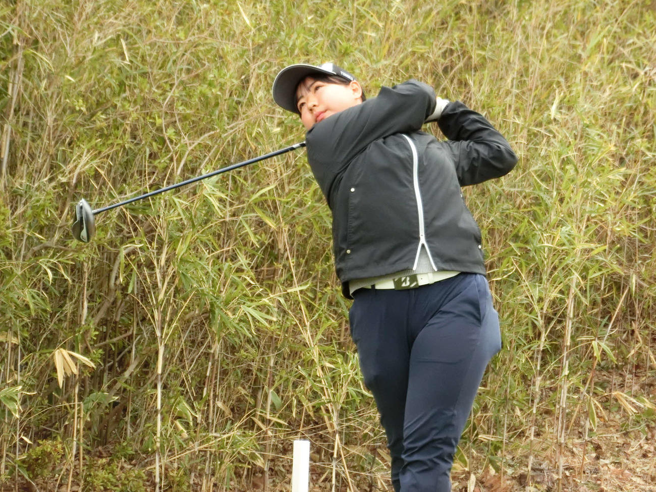 15－18歳の部女子1位の中野杏（C）IJGA