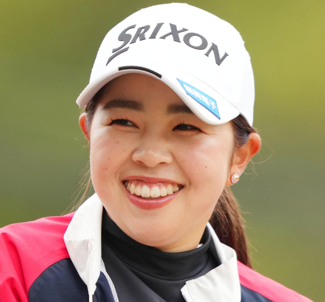 山下美夢有（2024年4月6日撮影）