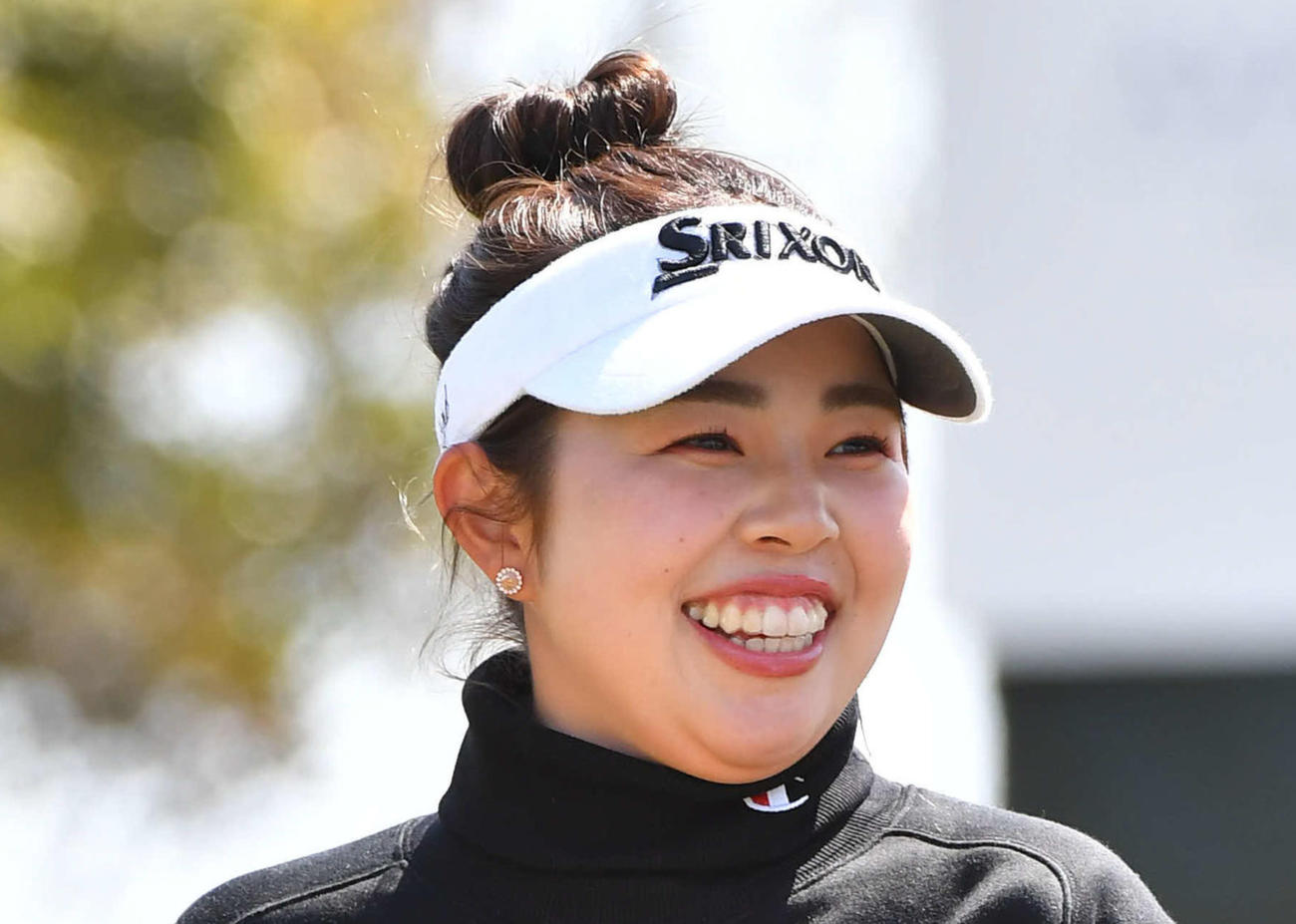 山下美夢有（2024年3月21日撮影）