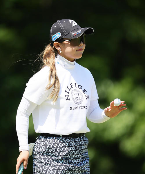 3番、パーセーブした吉田優（撮影・足立雅史）