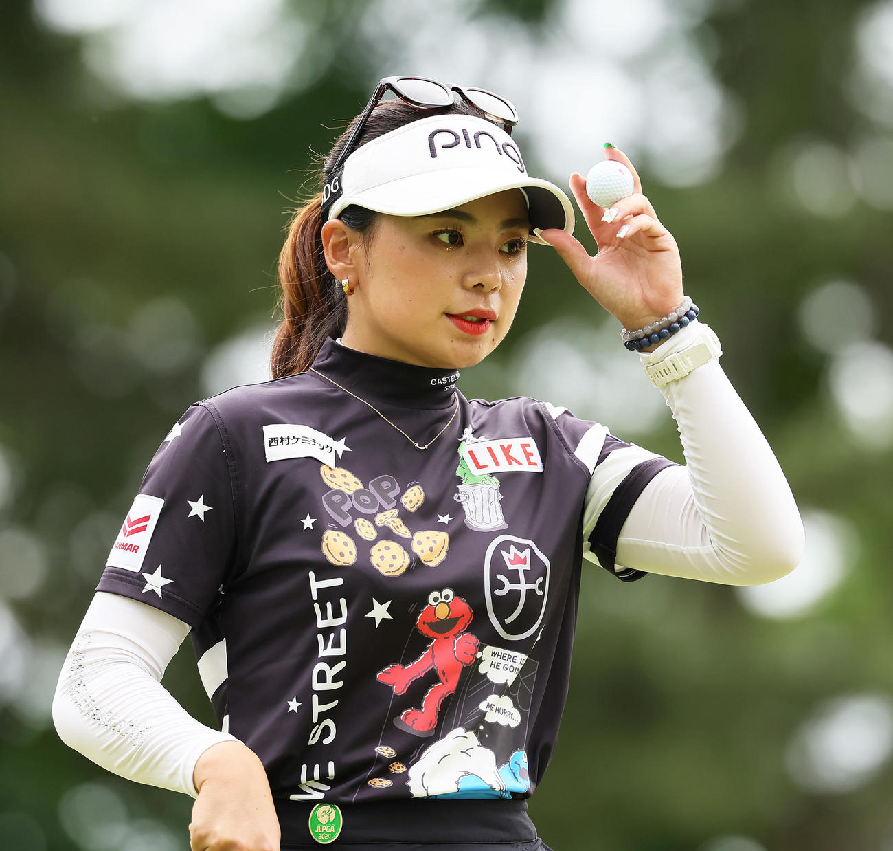4番をパーセーブした藤田（撮影・足立雅史）