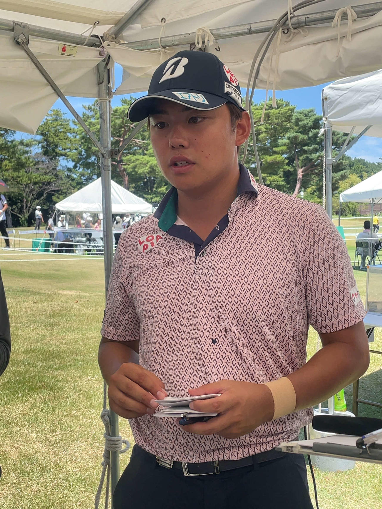 清水大成（2023年8月撮影）
