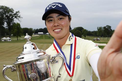 第53回日本女子オープンゴルフ選手権 笹生優花 サイン入りピンフラッグ 全米女子オープン】笹生優花V賞金3.7億円、2位渋野日向子2億超 20