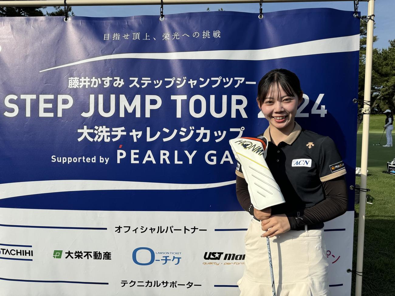7日の試合への意気込みを語る久世夏乃香