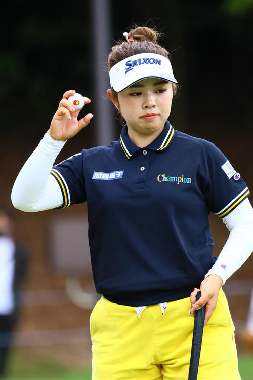 1番、パーパットを決めた山下（撮影・上山淳一）