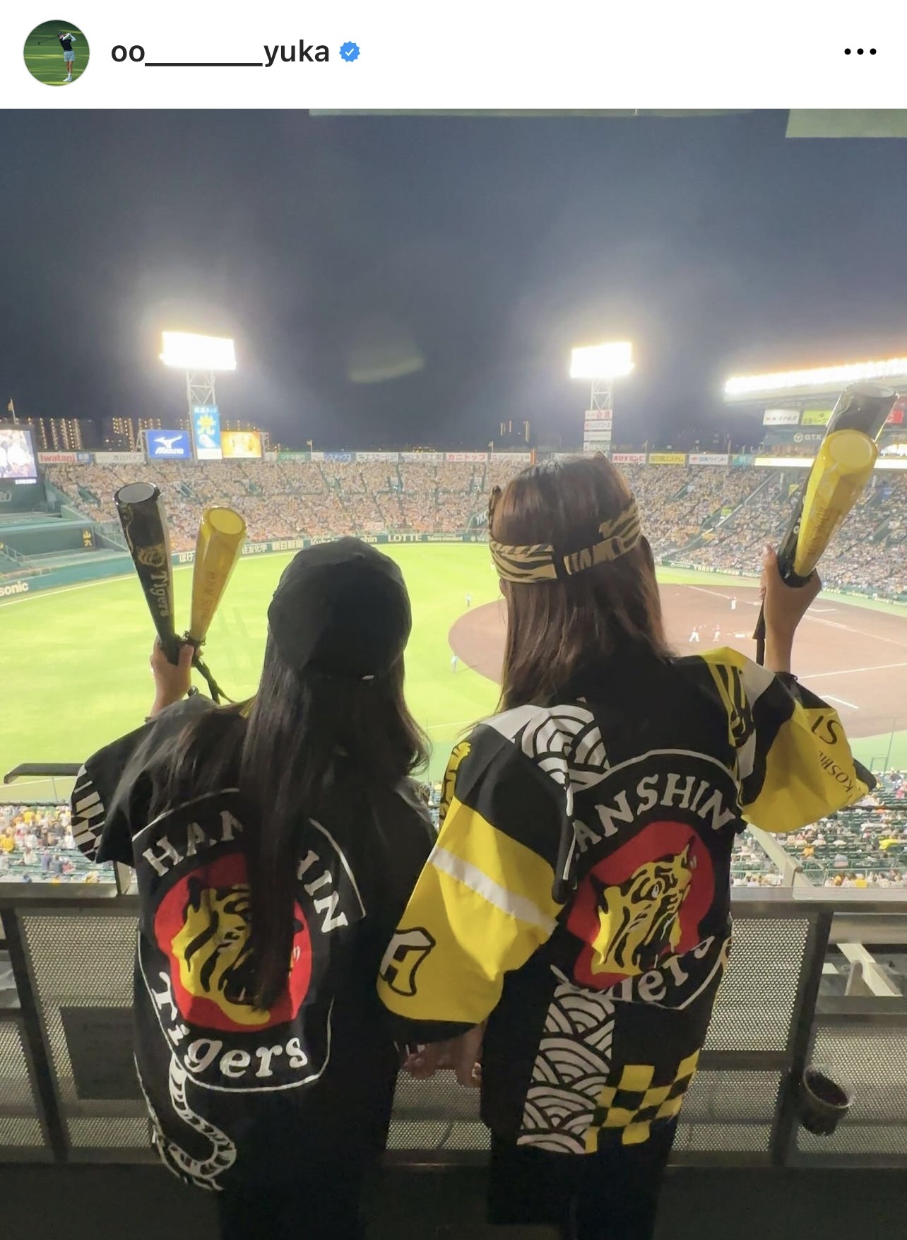 （安田祐香のインスタグラムから）