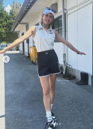 金田久美子の公式インスタグラムから