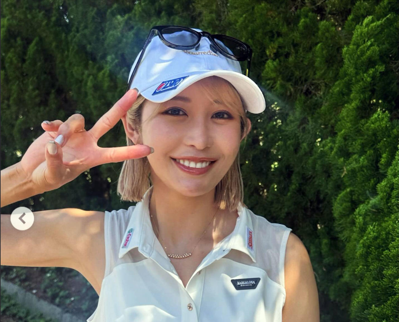 金田久美子の公式インスタグラムから