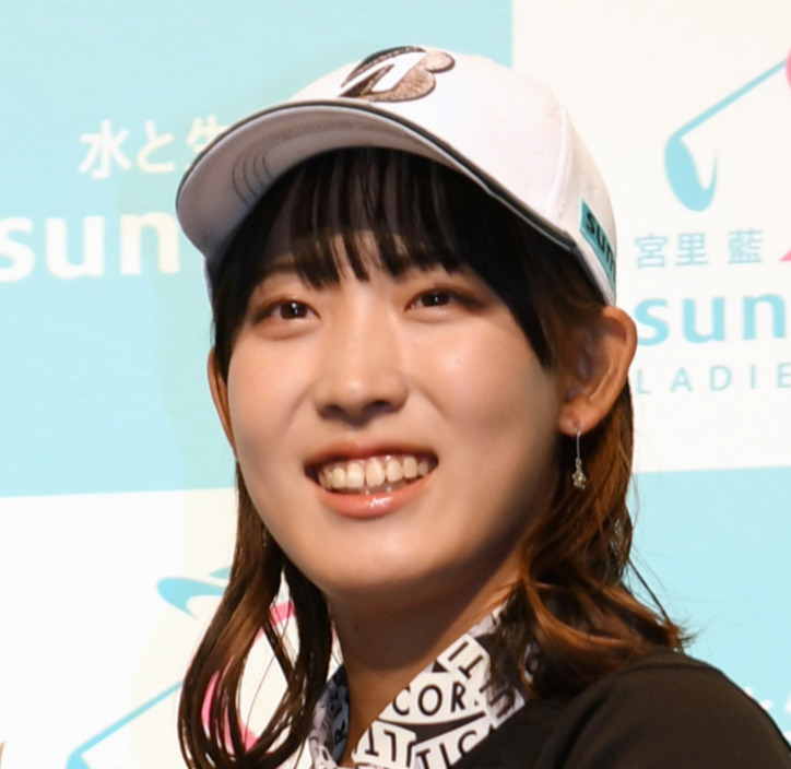 馬場咲希（2024年2月27日撮影）