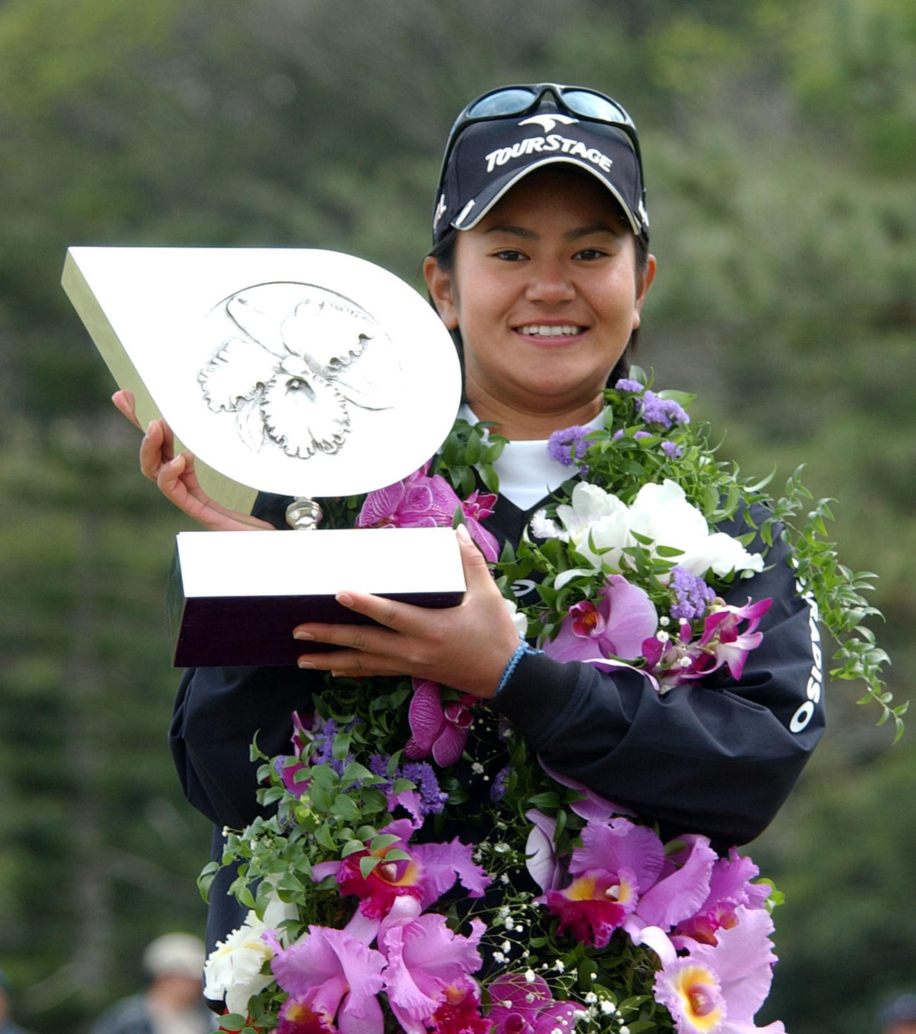 04年3月、ダイキンオーキッドレディスでプロ初優勝の宮里藍さん