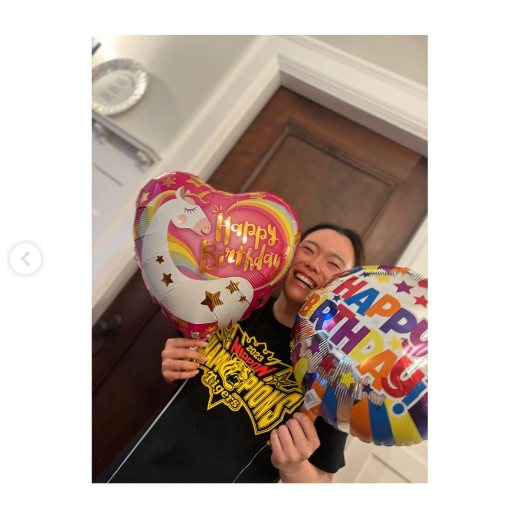 勝みなみのインスタグラムから