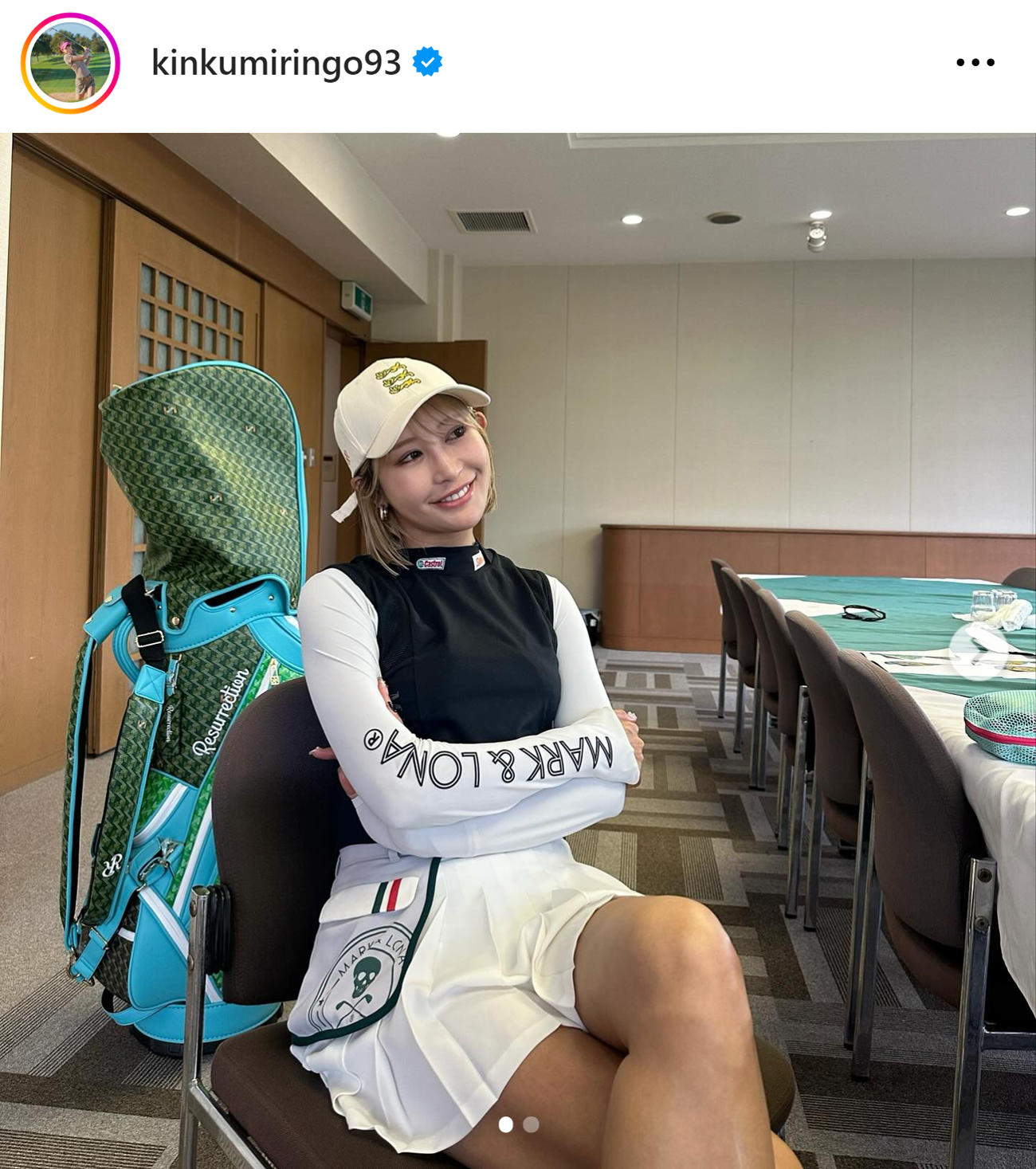 金田久美子のインスタグラムから