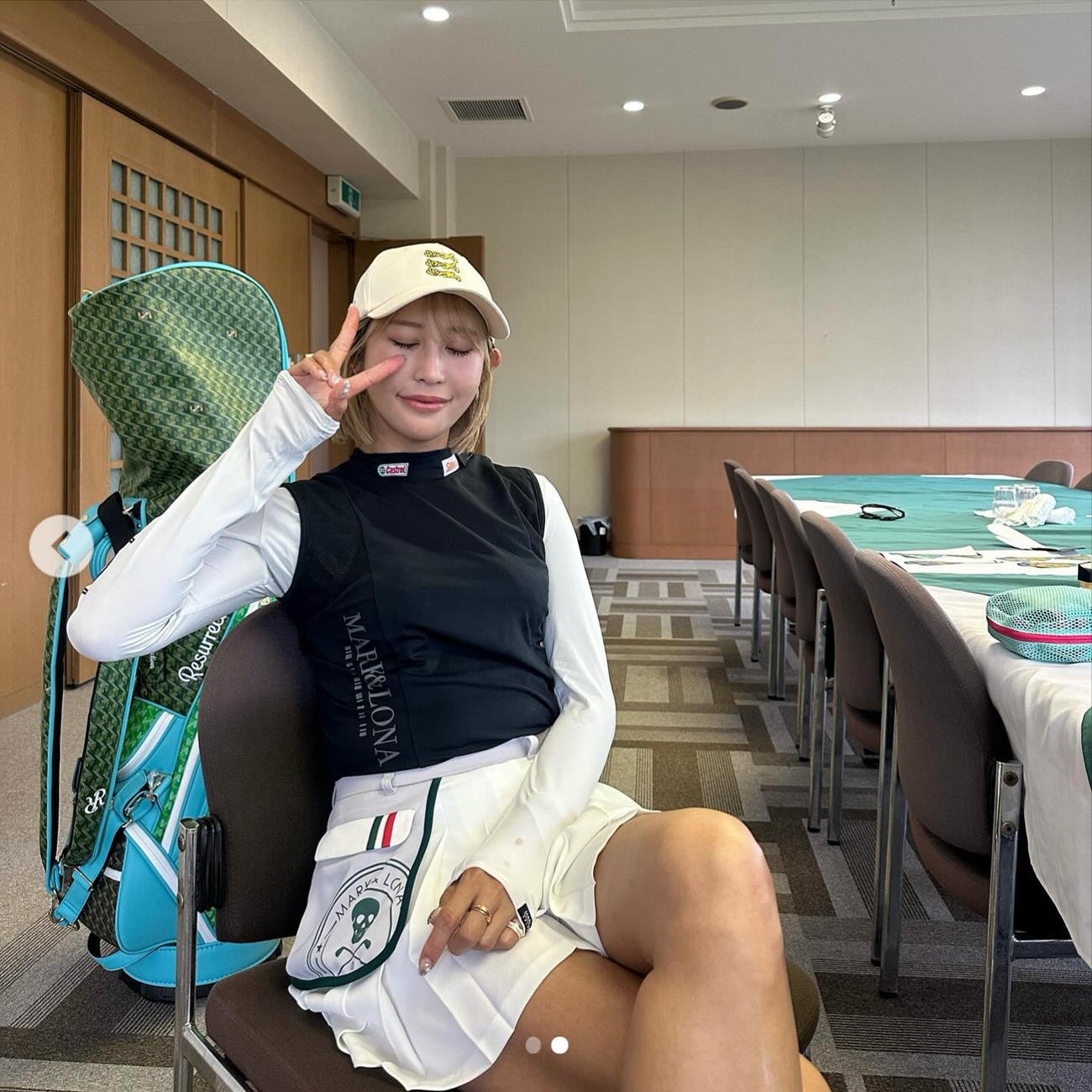 金田久美子のインスタグラムから
