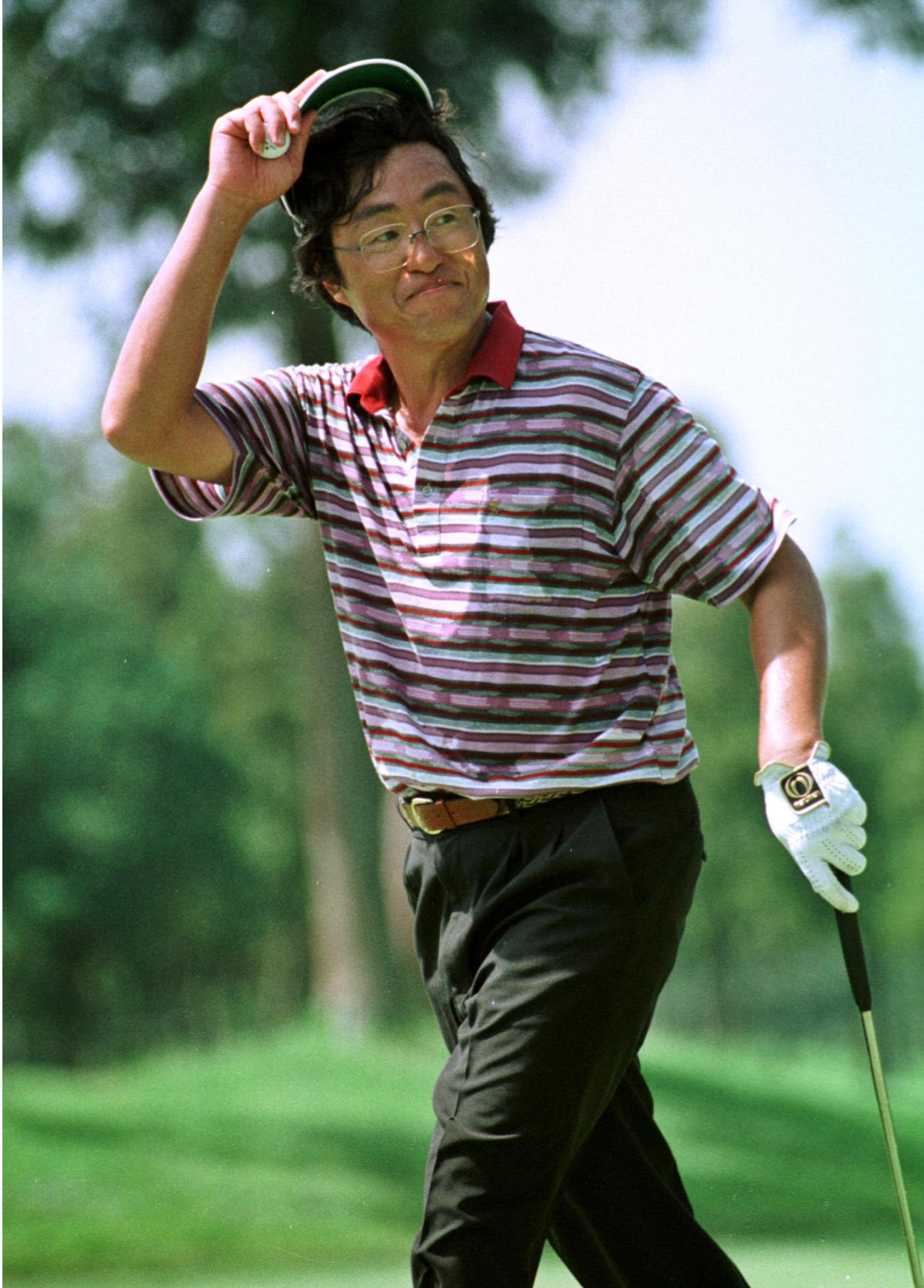 坂田信弘さん（92年9月）