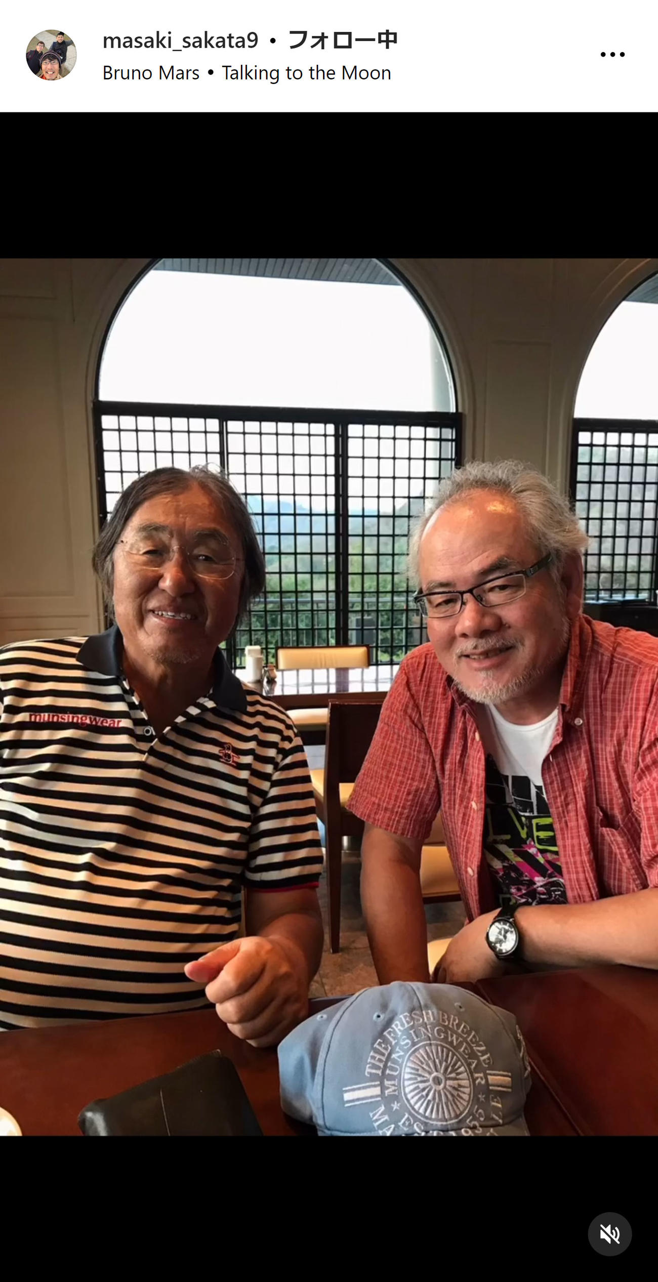 坂田雅樹氏のインスタグラムから