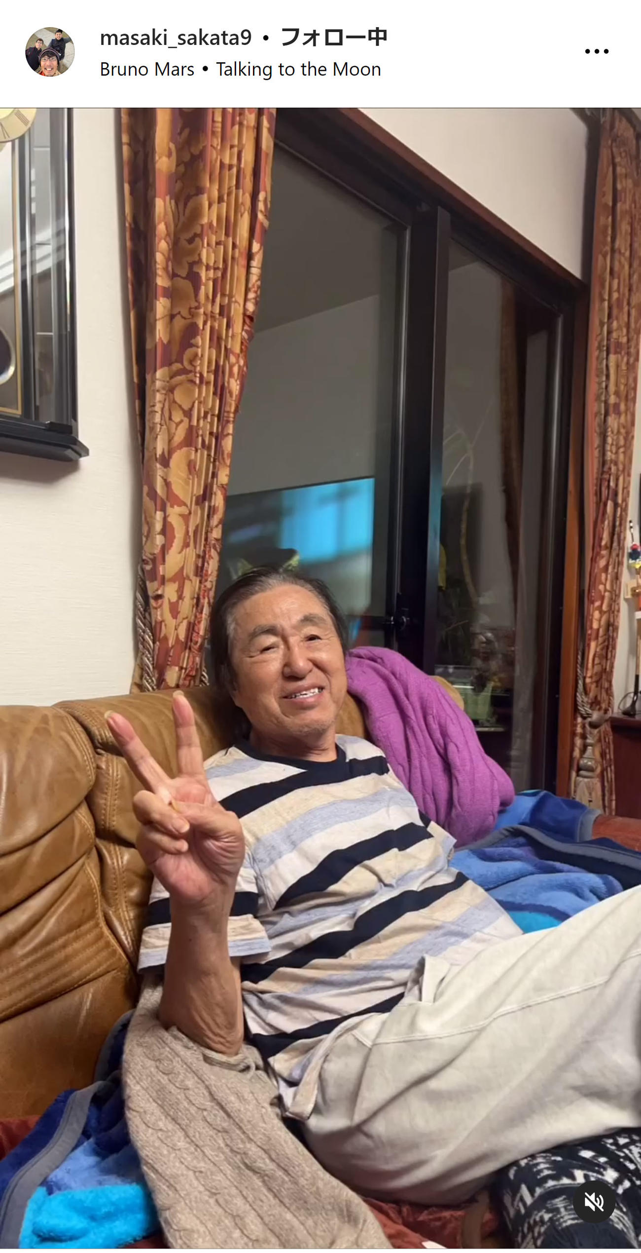 坂田雅樹氏のインスタグラムから
