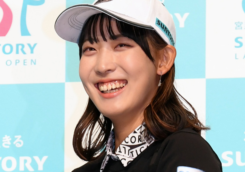 馬場咲希（2024年撮影）