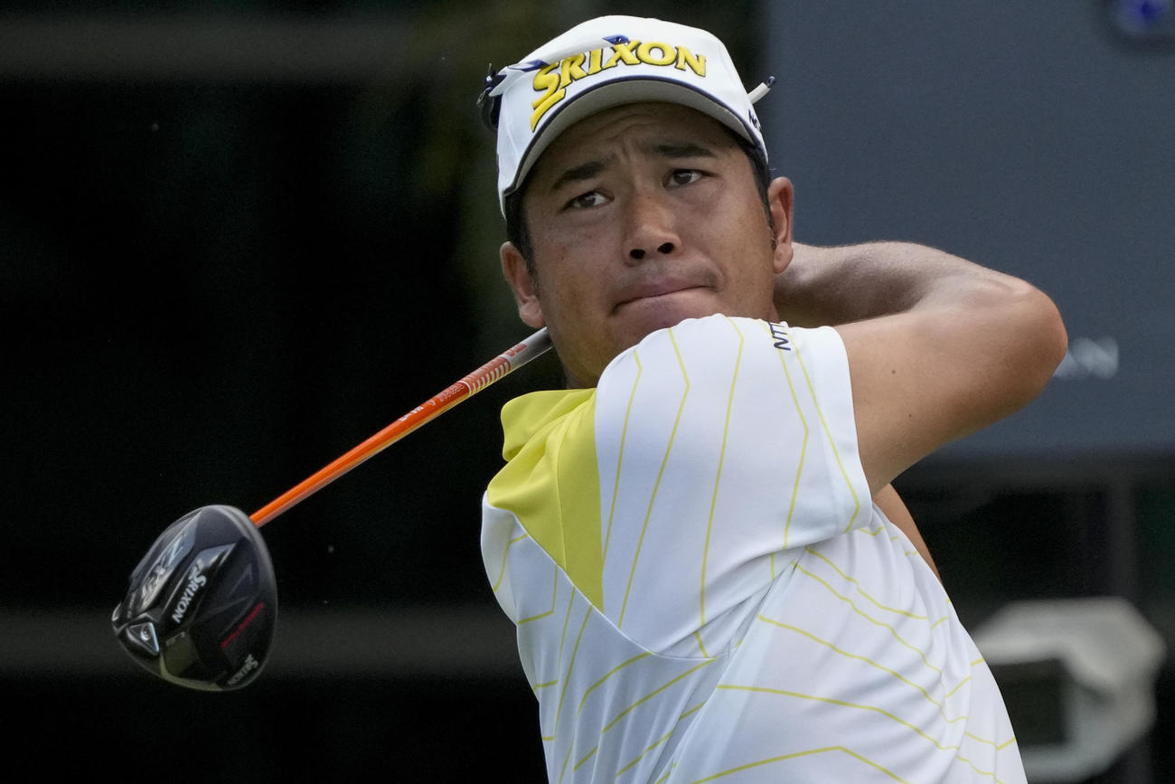 フェデックス・セントジュード選手権最終日　優勝した松山英樹（AP）