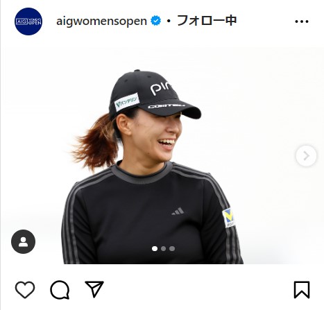 大会公式インスタグラムから