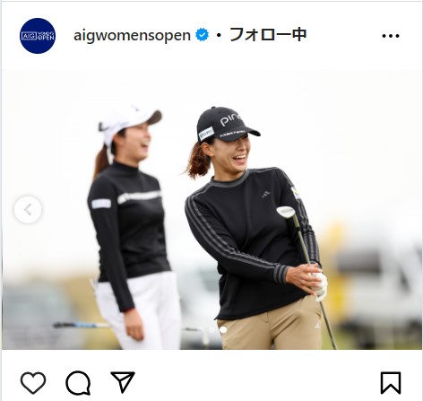 大会公式インスタグラムから