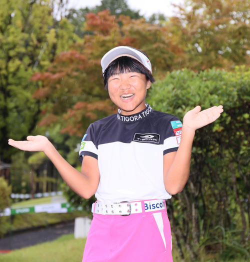 無事開催を願う須藤（撮影・上山淳一）