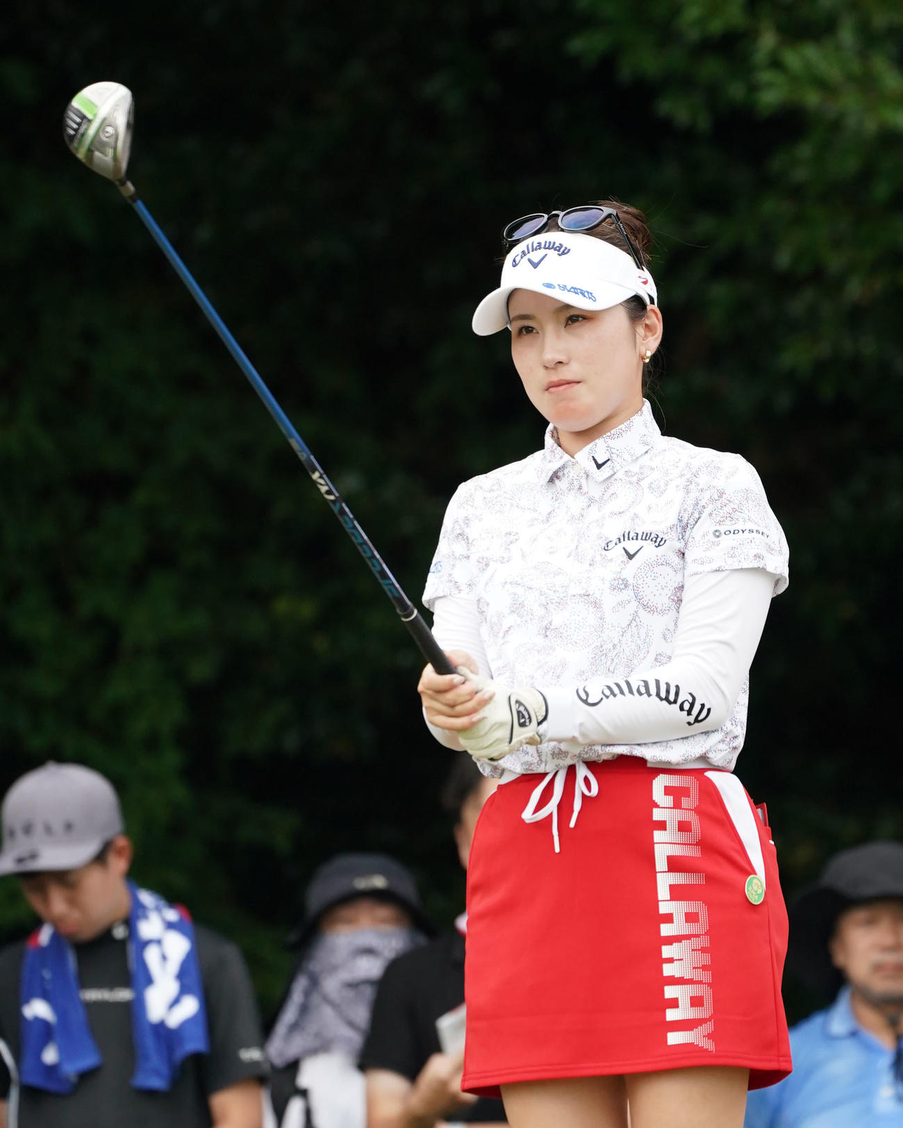 16番、狙いを定める西村（撮影・森本幸一）