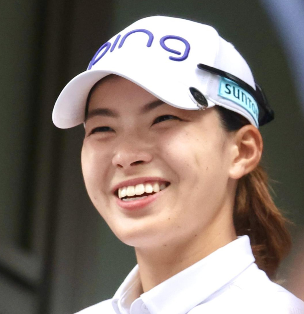 渋野日向子（2024年8月3日撮影）
