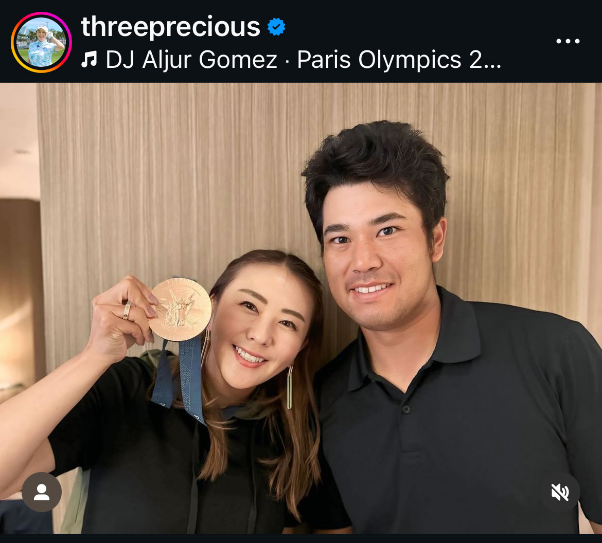 佐伯三貴のインスタグラムから