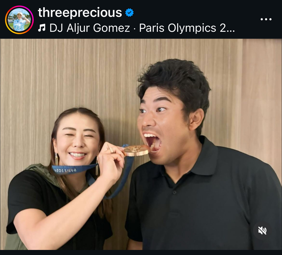 佐伯三貴のインスタグラムから