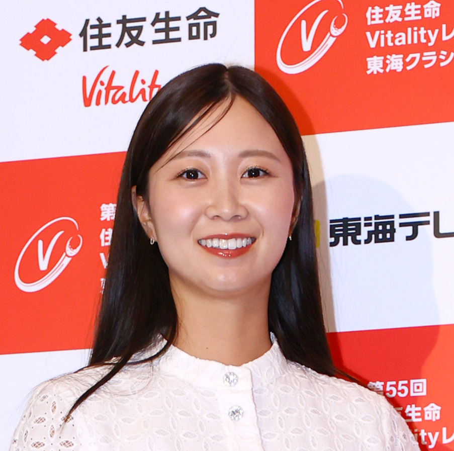 金沢志奈（2024年9月11日撮影）