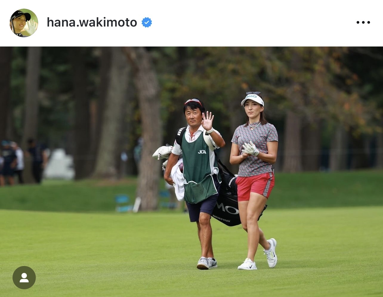 脇元華のインスタグラムから