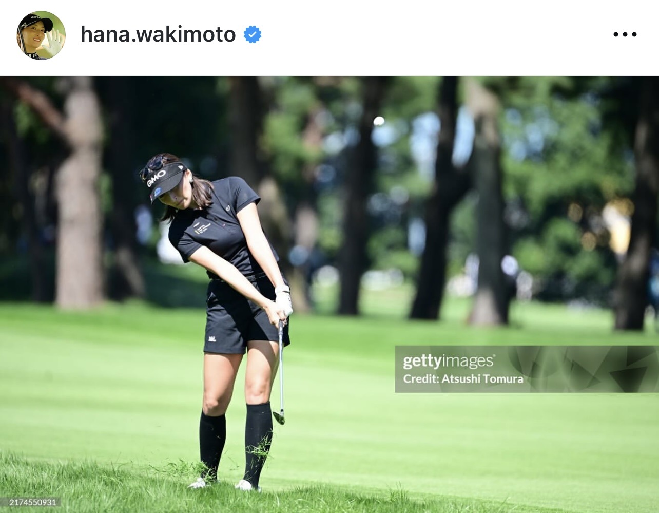 脇元華のインスタグラムから