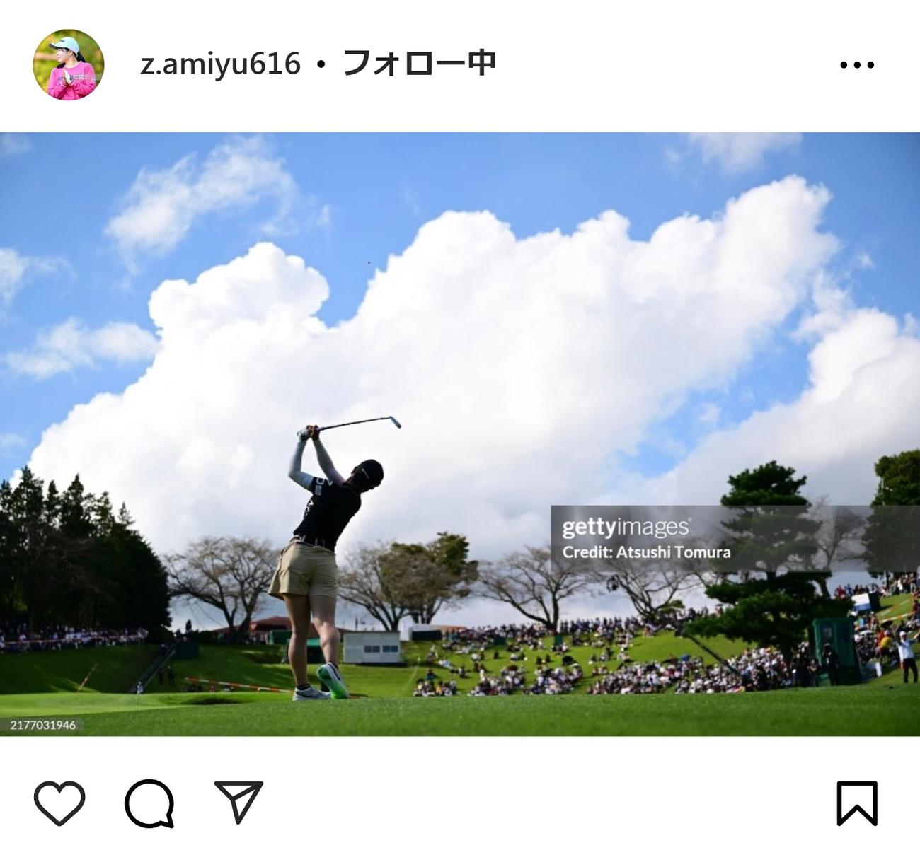 尾関彩美悠のインスタグラムから