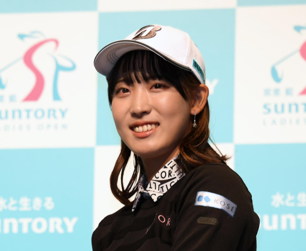 馬場咲希（2024年2月撮影）