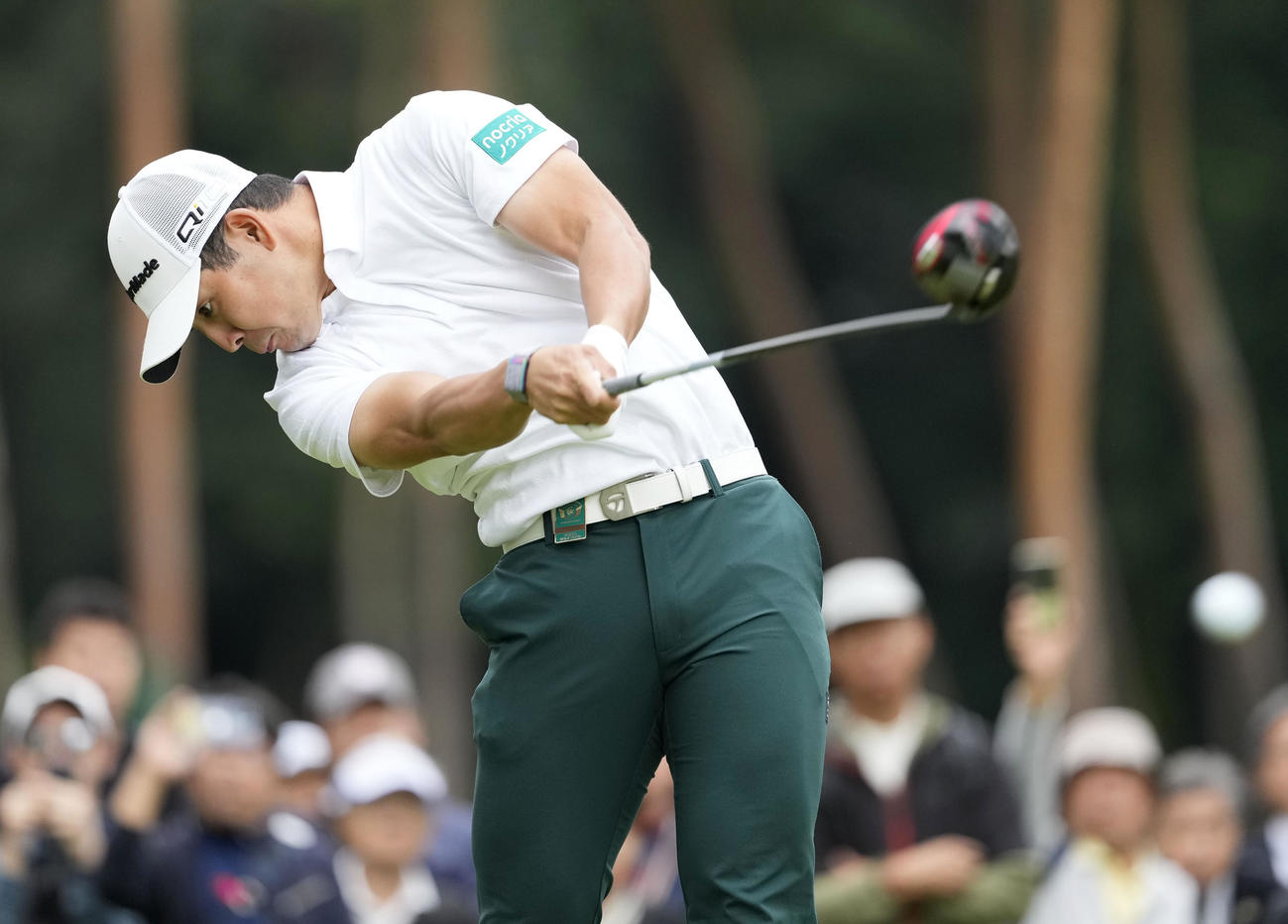 第1日、1アンダーで7位の中島啓太（共同）