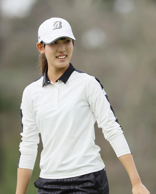 5アンダー39位タイで大会を終えた馬場（撮影・足立雅史）