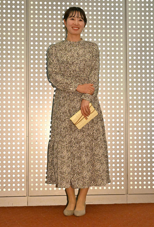 前夜祭に参加する蛭田みな美（撮影・石井愛子）